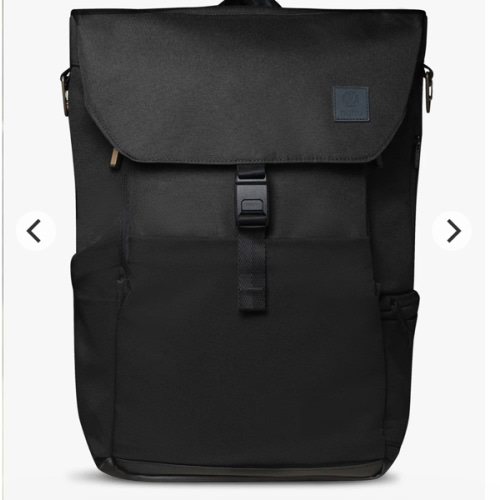 Everyday Diaper Backpack / Mid(dle of the)night Black