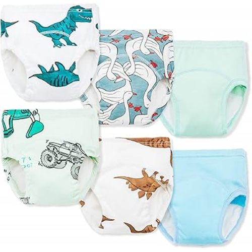 Joyo Roy Potty Potty Training Underwear for Boys 2t Training Underwear 2t-3t Training Pants Toddler Training Underwear Boys Toddler Boy Underwear Potty Training Boy Underwear Boys Potty Training Boys