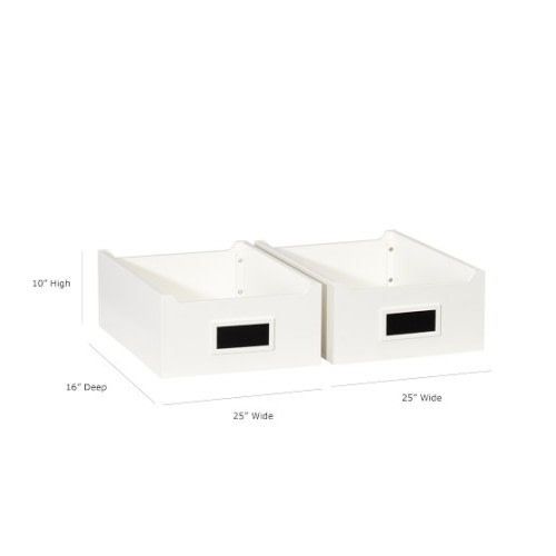 Carolina Grow-with-you Activity Carts - Simply White - 2