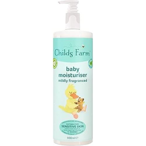 Childs Farm Baby Moisturiser Mildly Fragranced Volume: 500mL : Amazon.com.au: Baby