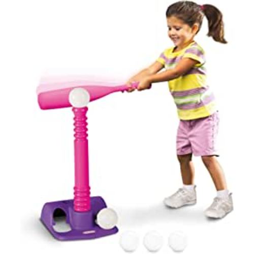 Little Tikes T-Ball Set (Pink) w/5 Balls (Amazon Exclusive)