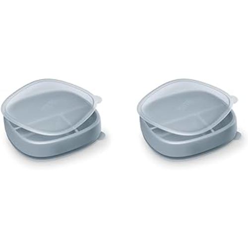 NUK for Nature™ Suction Plate and Lid (Pack of 2)
