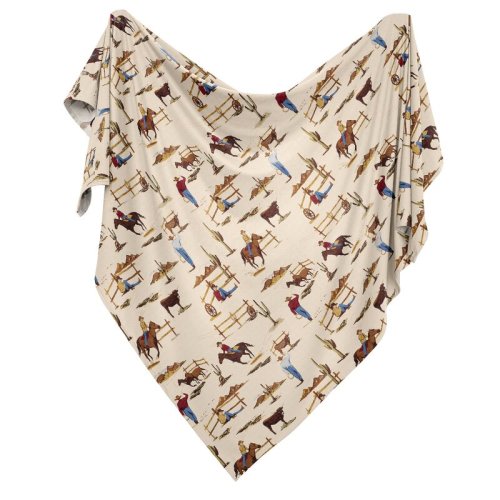 Sweet Jojo Designs Wild West Swaddle | Wayfair