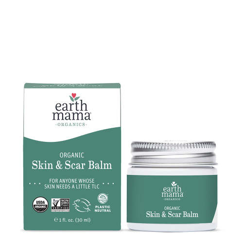 Organic Skin and Scar Balm | Earth Mama