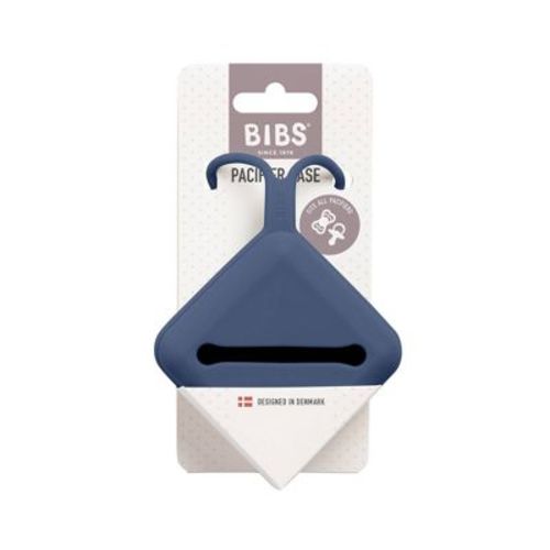 Bibs Pacifier Case - Blue