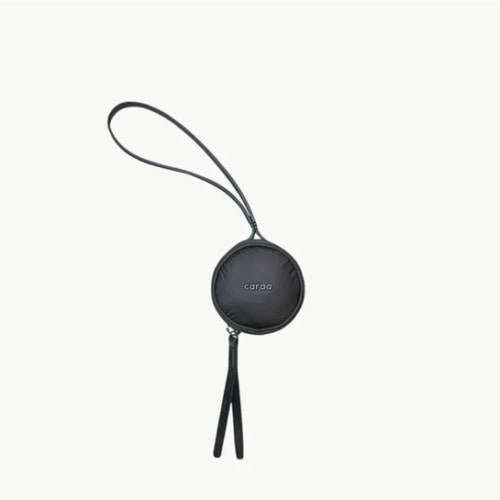 Caraa - Pacifier Pod, Black Nylon