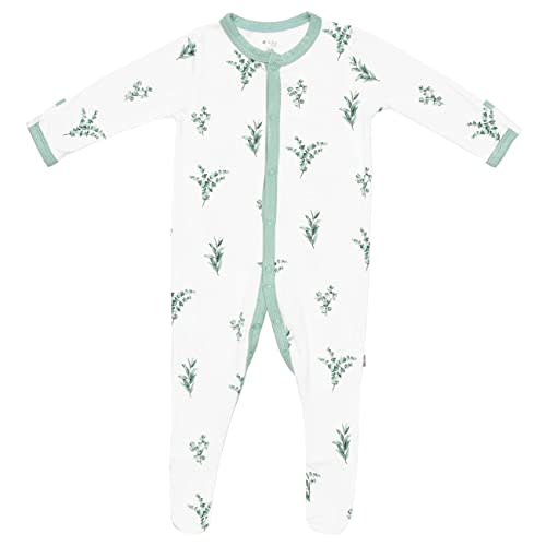 KYTE BABY Unisex Footie, Rayon Made From Bamboo, Snap Closure,0-24 Months