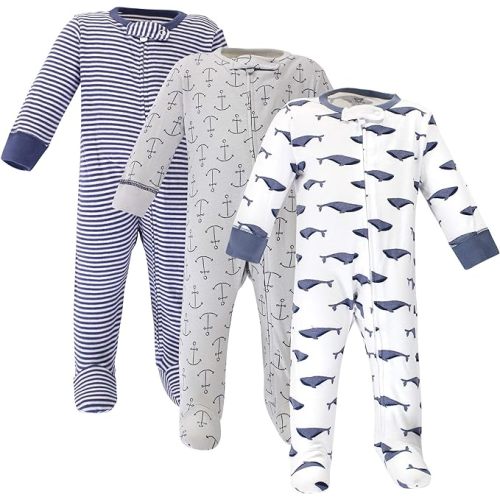 Touched by Nature Unisex Baby Organic Cotton Sleep and Play