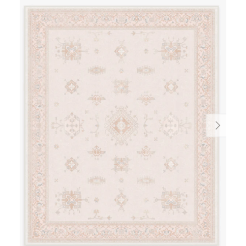 Verena Soft Pink Tufted Rug | Ruggable