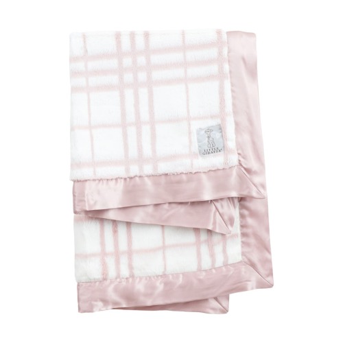 Luxe Plaid Baby Blanket