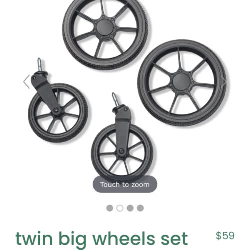 Twin Big Wheels Set – Bombi Gear