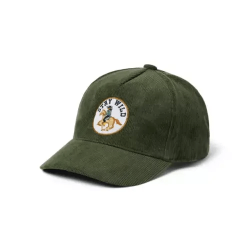 Cowboy Corduroy Cap