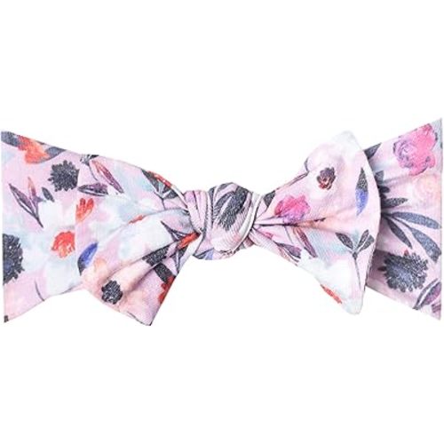 Copper Pearl Baby Bows: Stylish Headbands for Baby Girls, Premium Soft and Stretchy Baby Headbands, Perfect for Newborns, Trendy Designs - Morgan