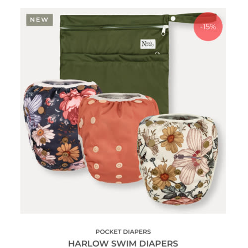 Harlow Swim Diapers