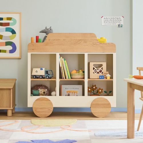 Train Storage Bookcase