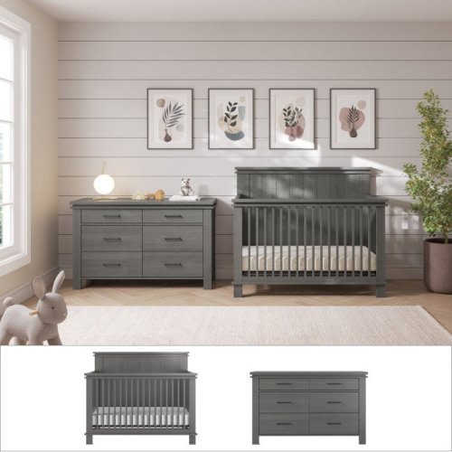 Denman 2 Piece Nursery Set | Nursery Furniture Sets | Child Craft