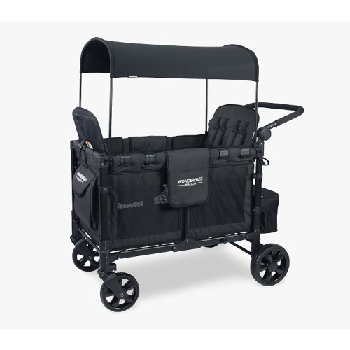 Wonderfold W4 Elite Multifunctional Quad Stroller Wagon