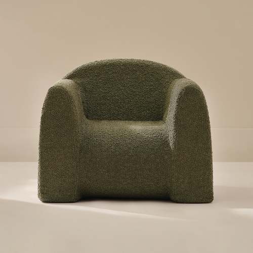 Moss - Play Chair | Boucle