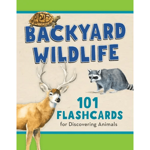 Backyard Wildlife: 101 Flashcards for Discovering Animals