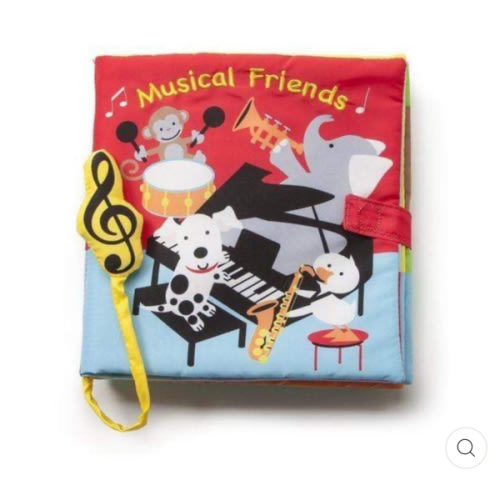 Musical Friends Book with Sounds (Demdaco)