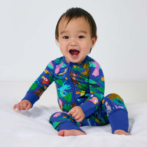Jungle Jam Zippy | Little Sleepies