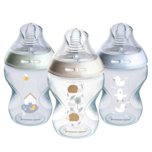 Tommee Tippee Baby Bottles, Natural Start Anti-Colic Baby Bottle with Slow Flow
