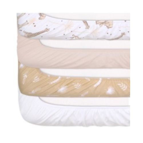 Safari Crib Sheets