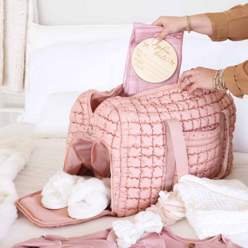 Weekender Bag | Mauve