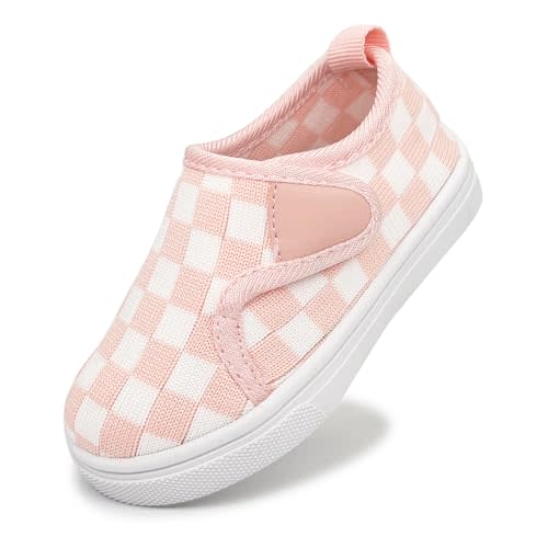 iSusuJo Baby Shoes Boy Girl Walking Slip On Sneakers Infant First Walker Shoes 6 9 12 15 18 24 Months
