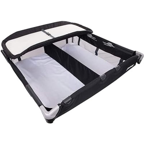 Joovy Room Twin Nursery Center with Bassinet, -Playard Sold Separately, 1 Count (Pack of 1)