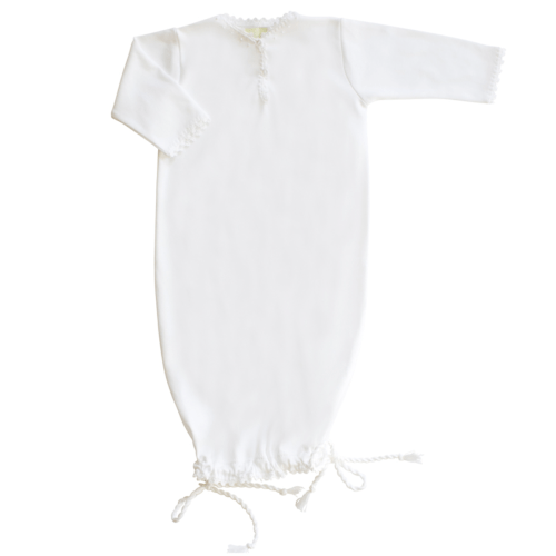 Jersey Baby Sack, White
