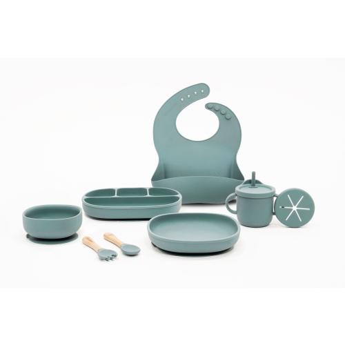 The Foodie Kit: Silicone Feeding Set