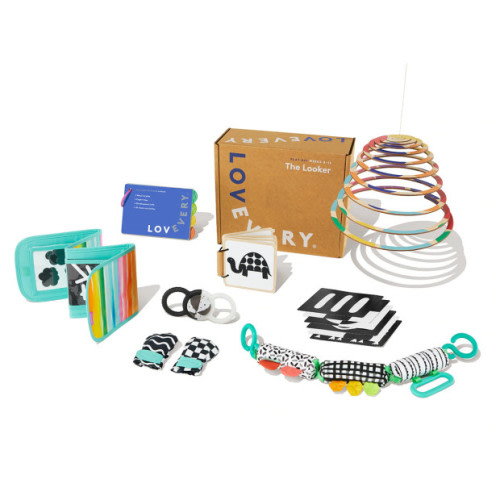 Lovevery The Looker Play Kit