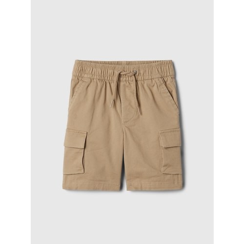 babyGap Easy Pull-On Shorts in mojave brown, size: 6-12 M
