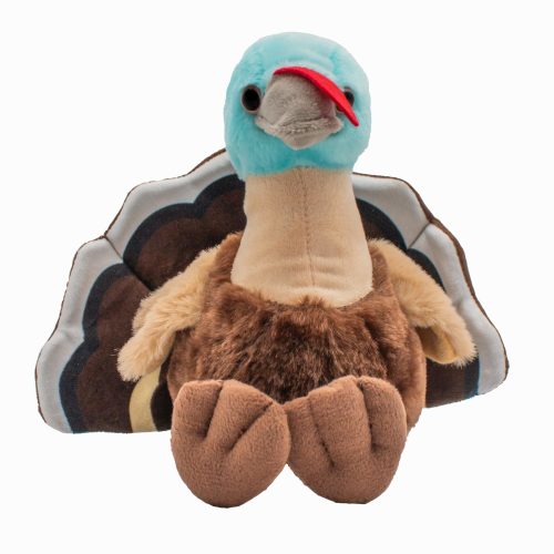 9" Baby Turkey Plush Toy | Smokies Life