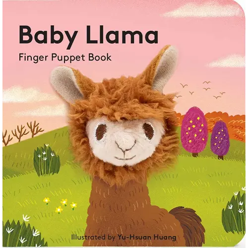 Baby Llama: Finger Puppet Book (Baby Animal Finger Puppets, 17)