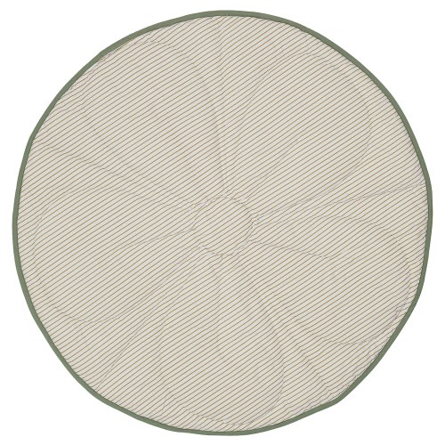 GULDVÄVARE Quilted organic play mat