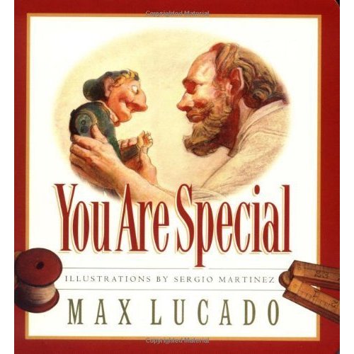 You Are Special (Max Lucado's Wemmicks) (Board book) - Common