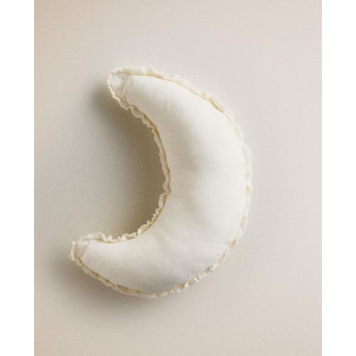 KIDS LINEN MOON CUSHION