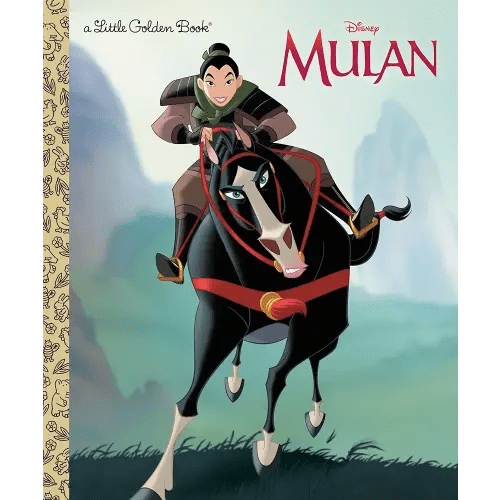 Mulan (Disney Princess) (Little Golden Book)