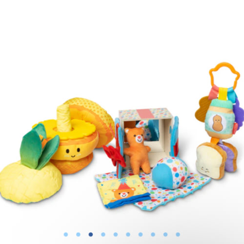Melissa & Doug First Sensory Toys Gift Bundle