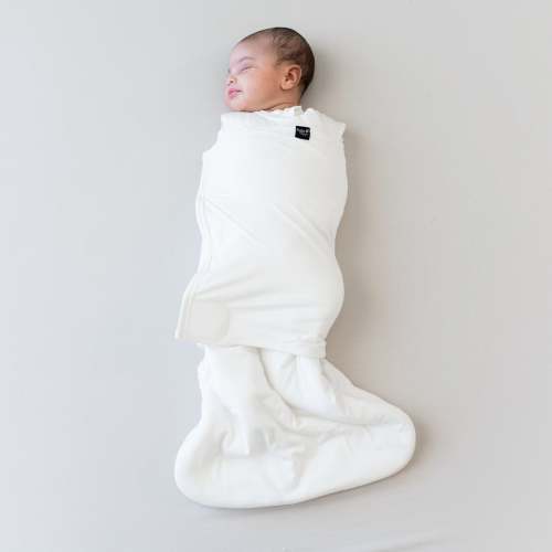 Sleep Bag Swaddler in Cloud | Bamboo Sleep Bag | Kyte Baby