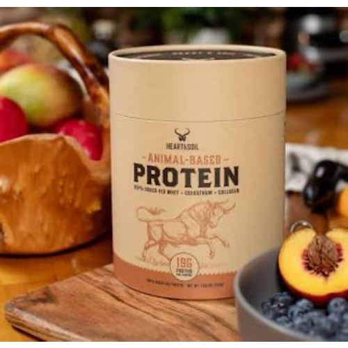 Animal Based Protein | Whey, Colostrum, Collagen | Heart & Soil