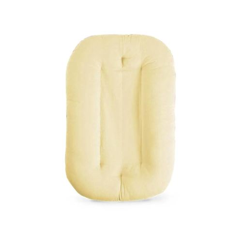 Baby Lounger for Newborn 0-18 Months, Bionic Design Infant Floor Seats & Loungers for Home and Travel, Soft Organic Cotton Baby Lounger, Newborn Babies Shower Gifts