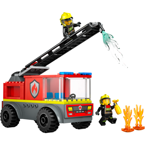 Fire Ladder Truck