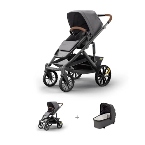 Switch&Roll Stroller with Infant Essentials
