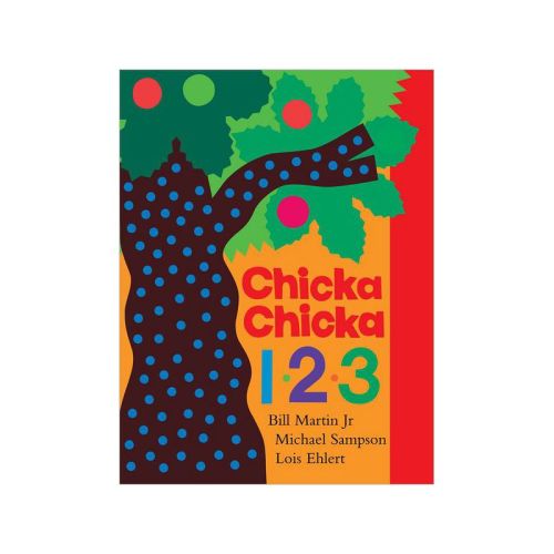 Chicka Chicka 1, 2, 3: Lap Edition (illustrator) By Bill Martin Jr., Michael Sampson, Lois Ehlert (board Book)