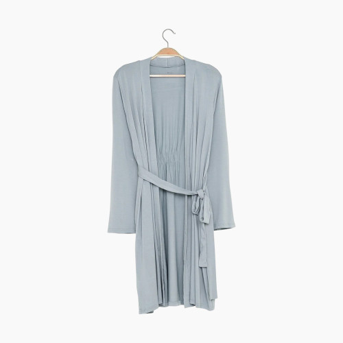 Kyte Baby Women's Lounge Robe - Fog, Medium/ Large