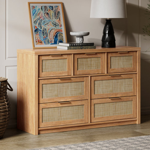 Dearbhaile 52.7" W 7 - Drawer Dresser