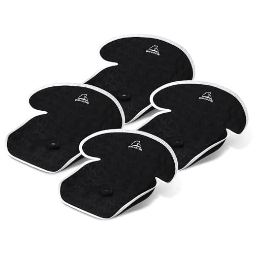 Bear and Care - Piddle Pads - Strollers, Bouncers & Car Seat Pad, Waterproof & Machine-Washable Cover on Car Potty for Toddler, Toilet Training Seat Covers, 4 Count Piddle Pads Carseat Pad (Pack of 1)